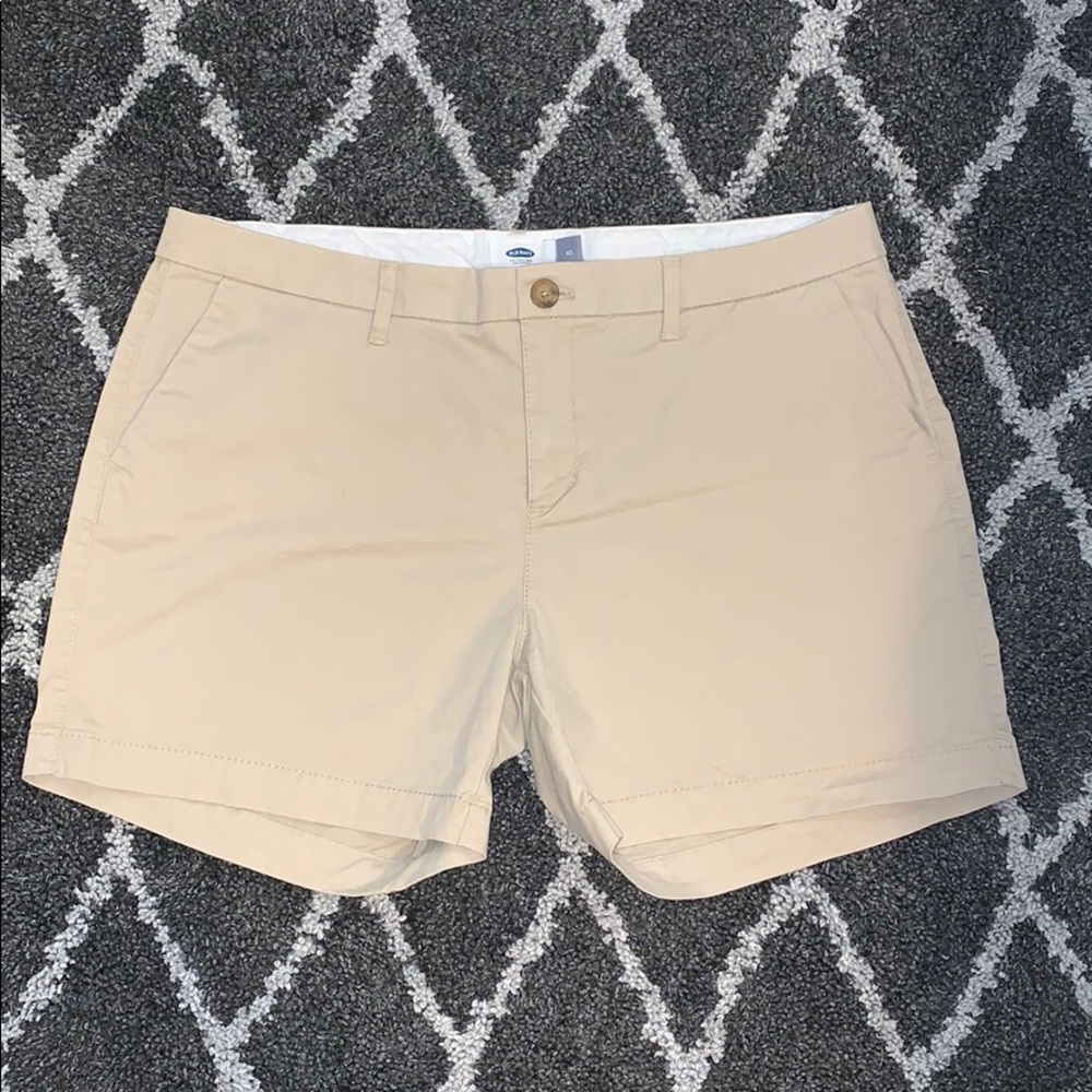 Khaki Shorts